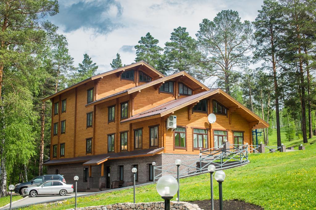 Hotel Shale Novokuznețk Exterior foto