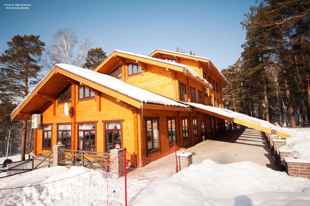 Hotel Shale Novokuznețk Exterior foto